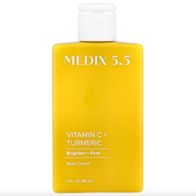 Medix 5.5 Vitamin C + Turmeric Body Cream 3 fl oz