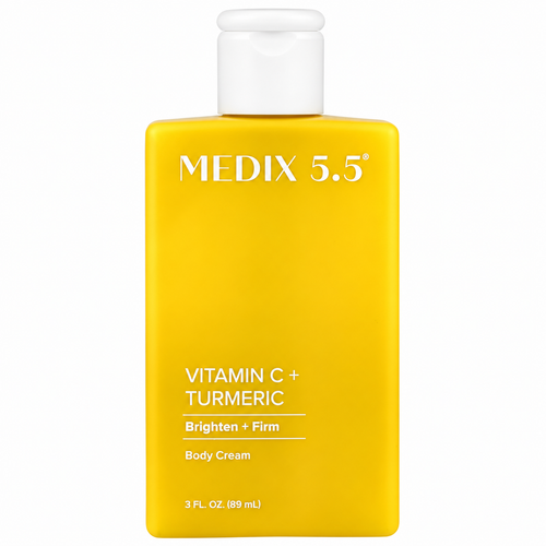 Medix 5.5 Vitamin C + Turmeric Body Cream 3 fl oz