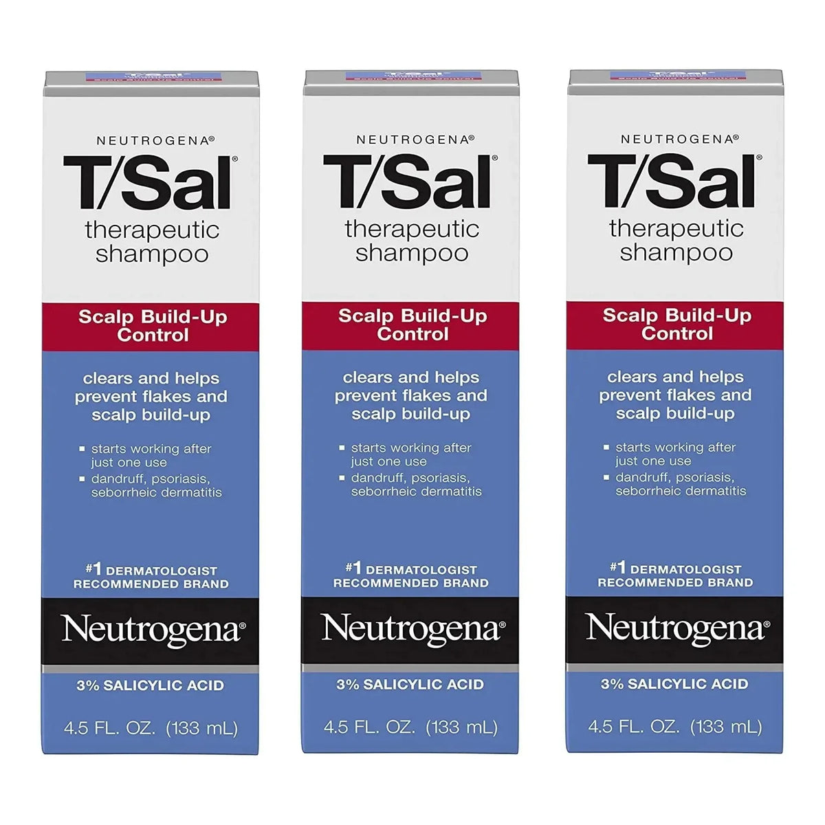 Neutrogena T/Sal Shampoo — product view