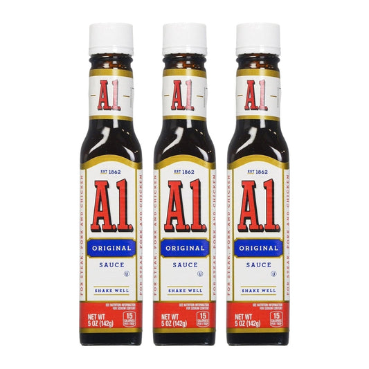 A.1. Original Sauce 142 g (5 oz), Pack of 3