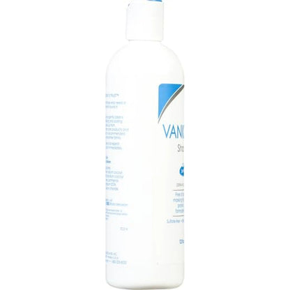 Vanicream Shampoo – Ph Balanced Mild Formula Effective for All Hair Types and Sensitive Scalps - Free of Fragrance, Lanolin, and Parabens – 12 Fl Oz