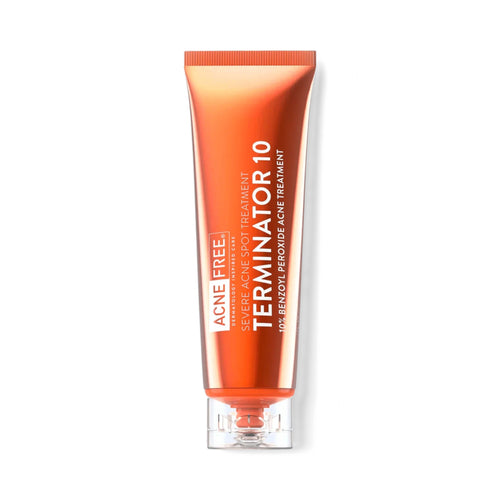 AcneFree Terminator 10 Acne Spot Treatment 10% Benzoyl Peroxide 1 oz