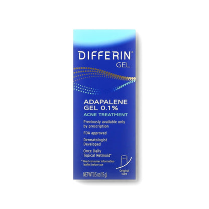 Differin Adapalene Gel 0.1% Acne Treatment 15 g