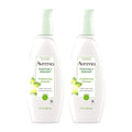 Aveeno Positively Radiant Brightening Facial Cleanser, 198 ml (6.7 fl oz), Pack of 2