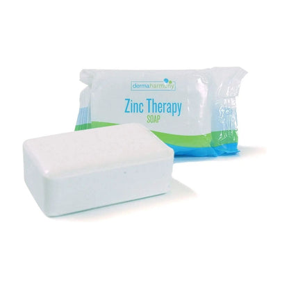 Dermaharmony 2% Pyrithione Zinc (Znp) Bar Soap 4 Oz - Crafted for Those with Skin Conditions - Seborrheic Dermatitis, Dandruff, Psoriasis, Eczema, Etc.