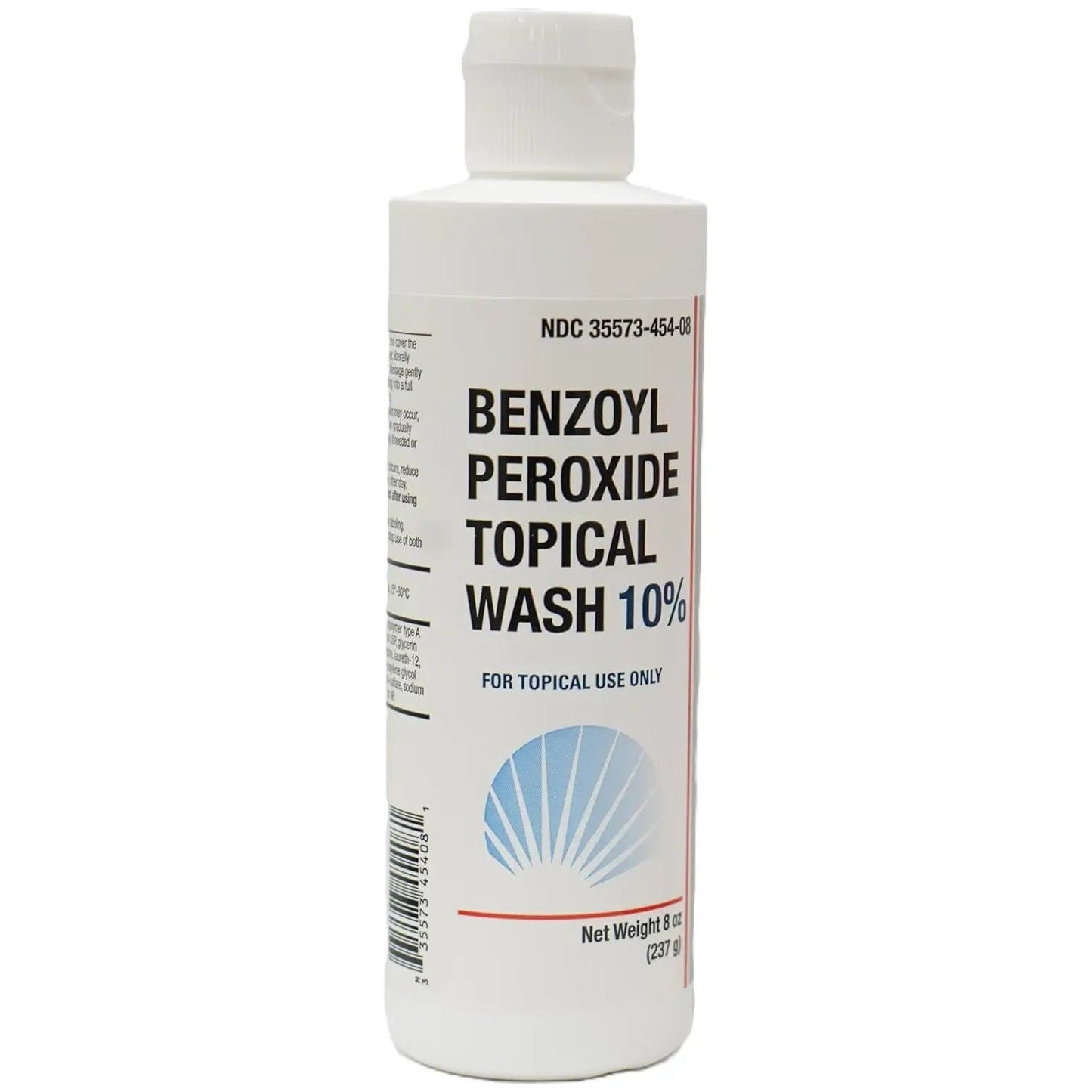 Benzoyl Peroxide Topical Wash 10%