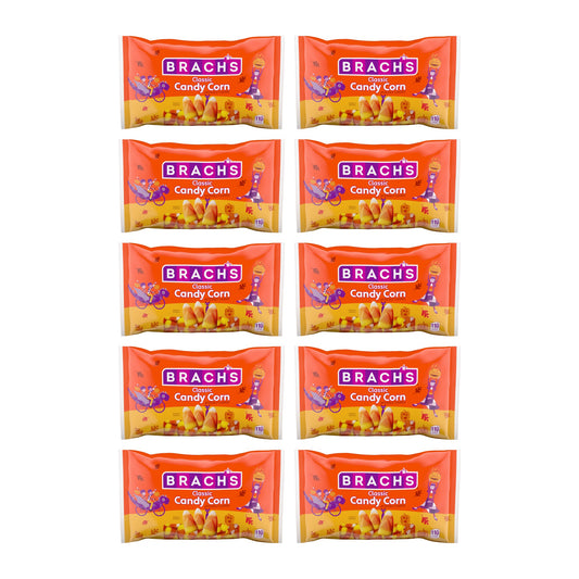 Brach's Candy Corn 311 g (11 oz), Pack of 10