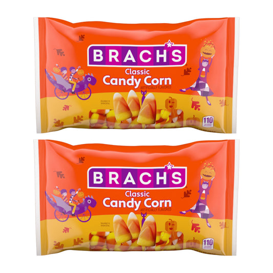 Brach's Candy Corn 311 g (11 oz), Pack of 2