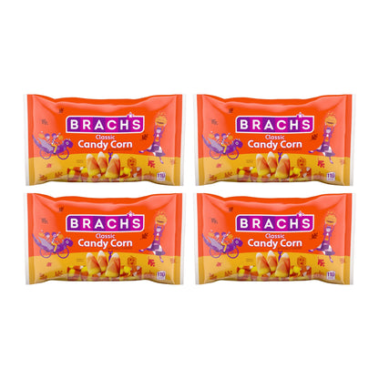 Brach's Candy Corn 311 g (11 oz), Pack of 4