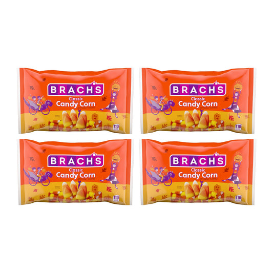 Brach's Candy Corn 311 g (11 oz), Pack of 4