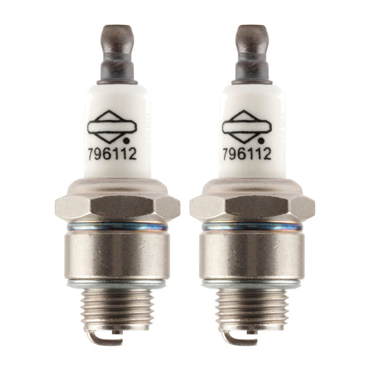 Briggs & Stratton 796112 Spark Plug, Pack of 2