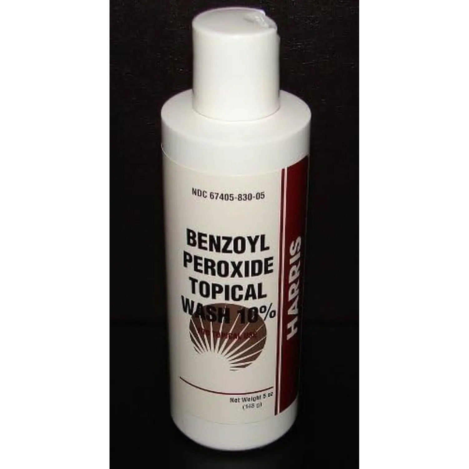 Benzoyl Peroxide 10% Acne Wash 5Oz