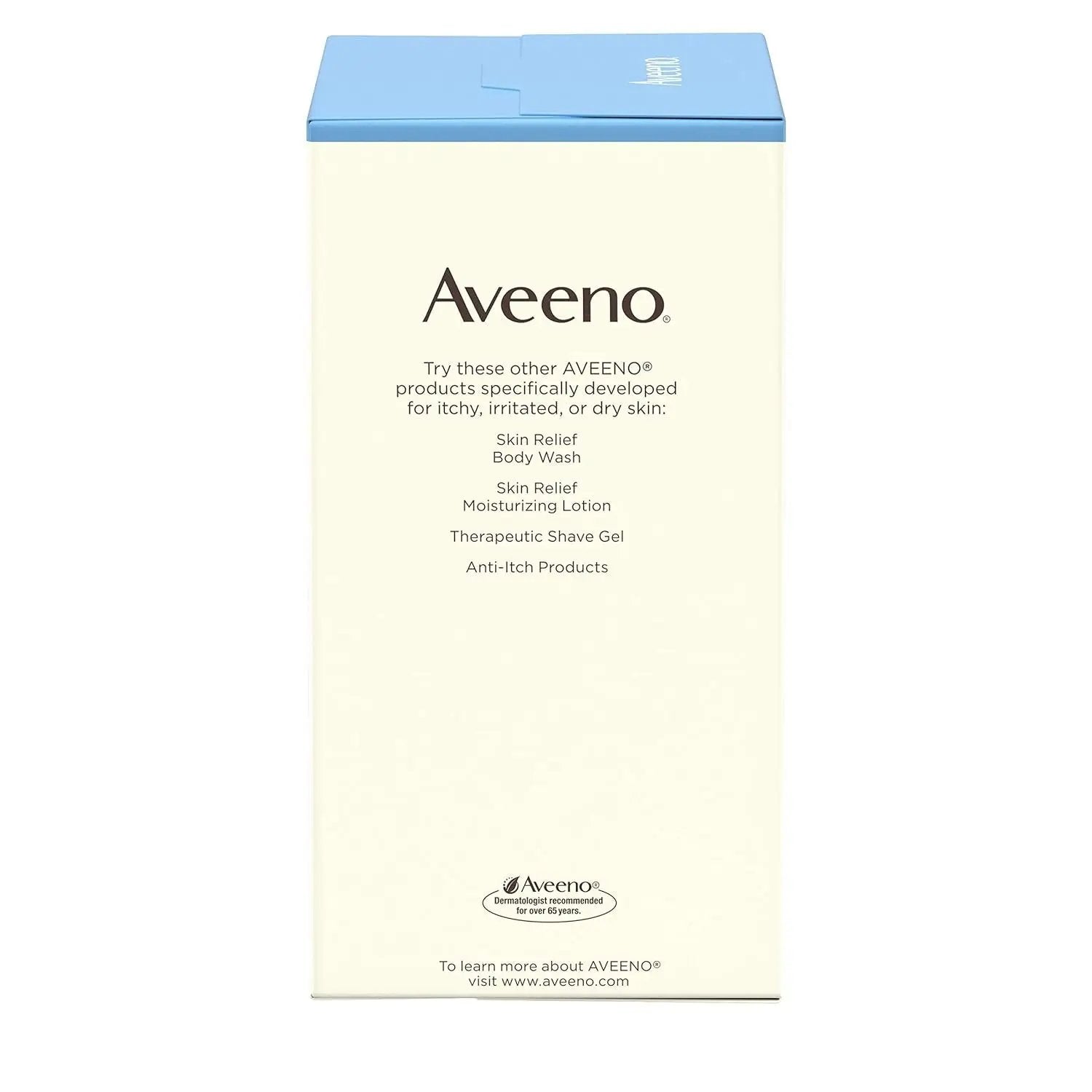 Aveeno 772-0188 Soothing Bath Treatment for Itchy, Irritated Skin, Pack of 8