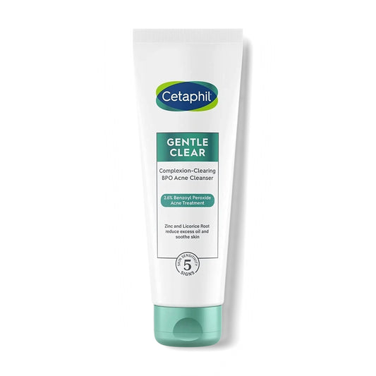 Cetaphil Gentle Clear Acne Cleanser 2.6% Benzoyl Peroxide 124 ml
