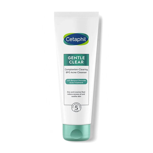 Cetaphil Gentle Clear Acne Cleanser 2.6% Benzoyl Peroxide 124 ml