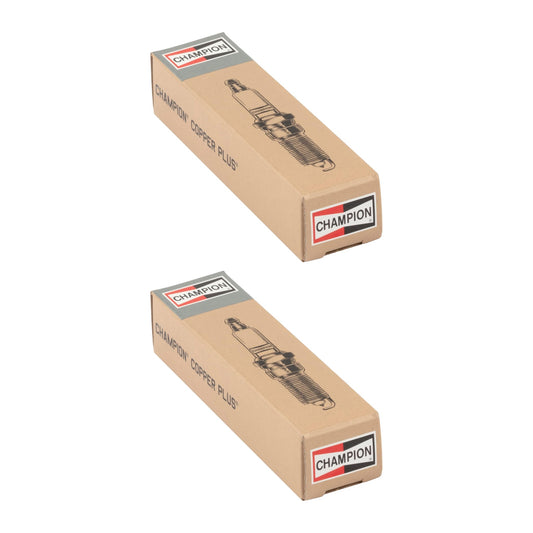 Champion RC12YC Spark Plugs for Craftsman, Pack of 2