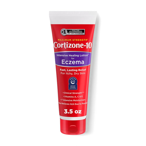 Cortizone 10 Intensive Healing Lotion for Eczema 1% Hydrocortisone 99 g
