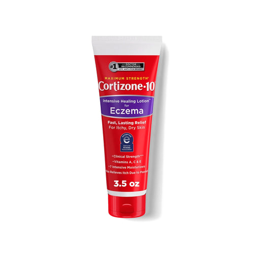 Cortizone 10 Intensive Healing Lotion for Eczema 1% Hydrocortisone 99 g