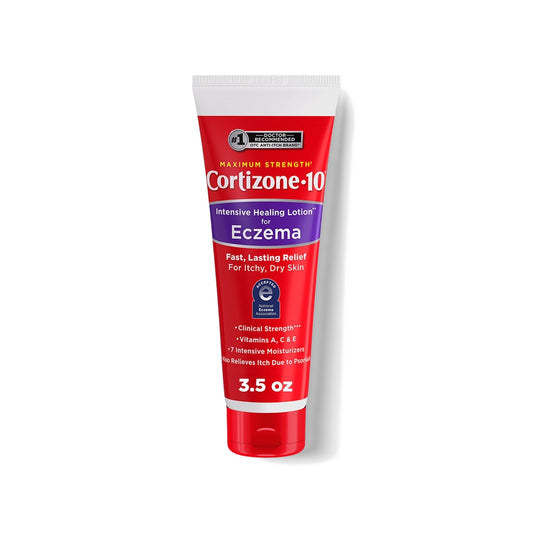 Cortizone 10 Intensive Healing Lotion for Eczema 1% Hydrocortisone 99 g