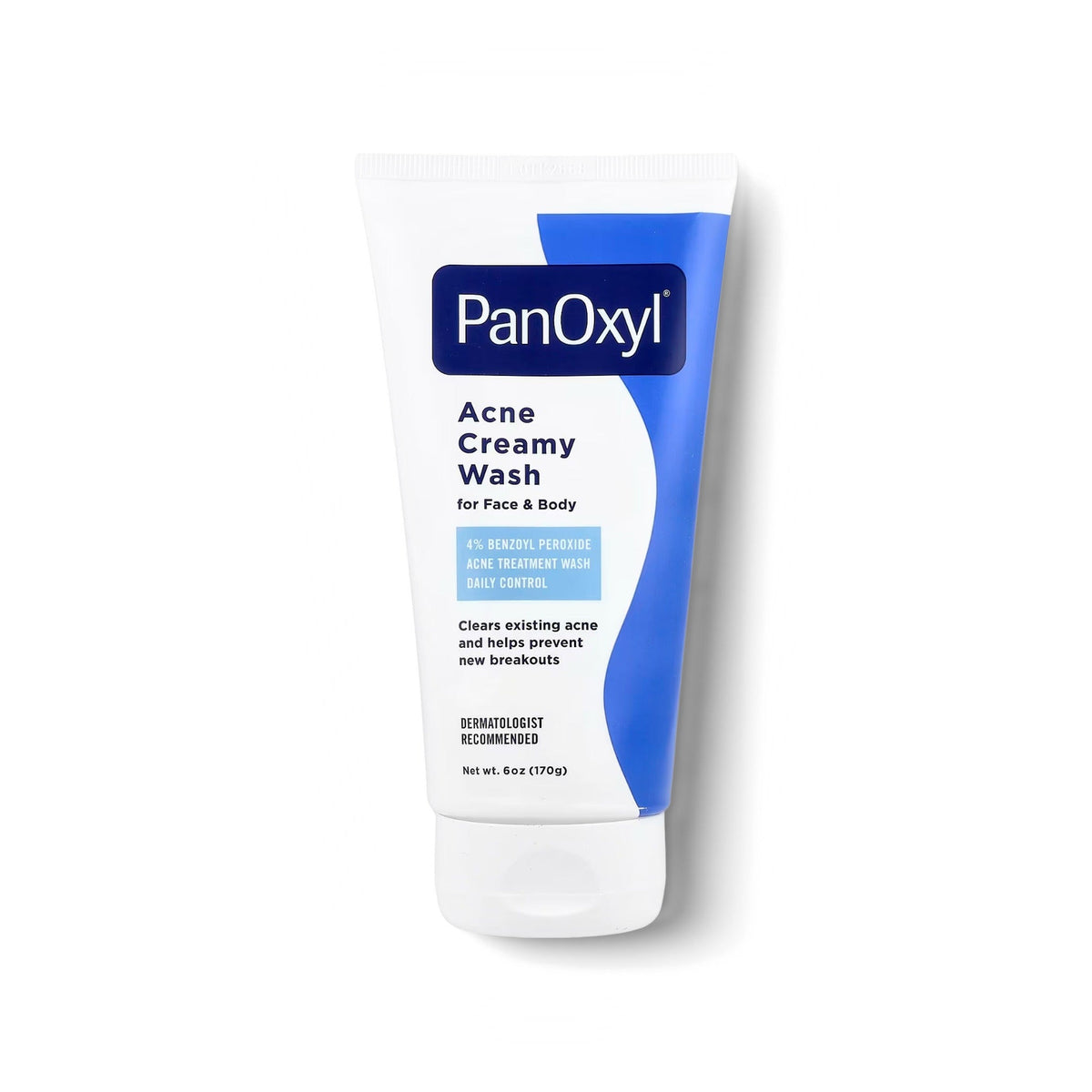 PanOxyl Creamy Wash + Differin Gel Set — product view