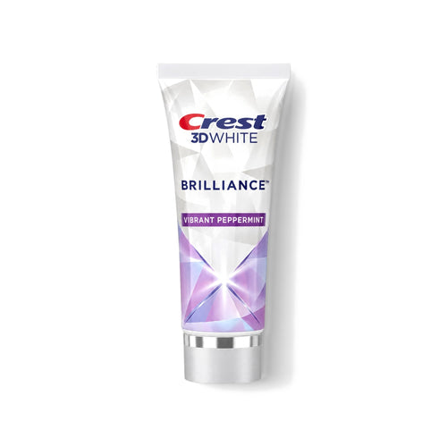 Crest 3D White Brilliance Toothpaste Vibrant Peppermint 4.6 oz