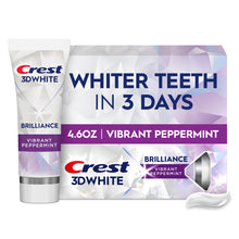 Crest 3D White Brilliance Toothpaste Vibrant Peppermint 4.6 oz