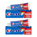 Crest Complete + Whitening Cinnamon Rush Toothpaste, 153 g (5.4 oz), Pack of 2