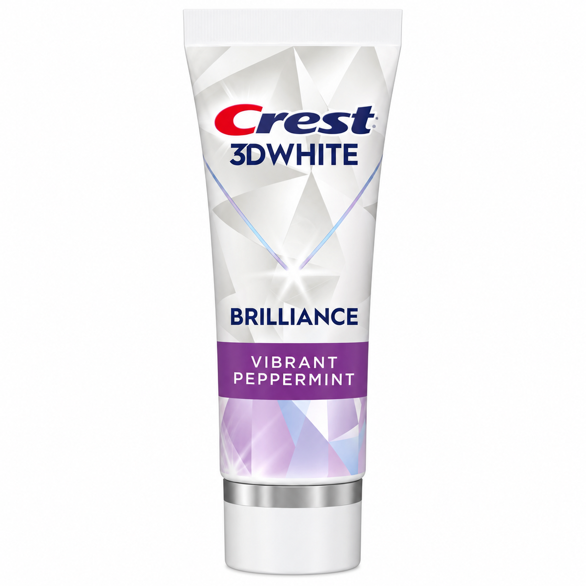 Crest 3D White Brilliance Toothpaste Vibrant Peppermint 4.6 oz