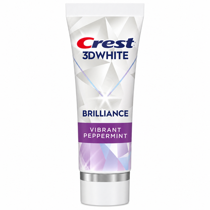 Crest 3D White Brilliance Toothpaste Vibrant Peppermint 4.6 oz