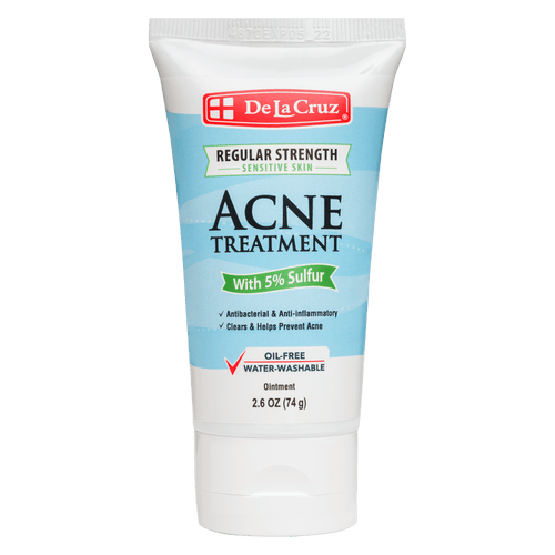 De La Cruz Sulfur 5% Acne Treatment Ointment 2.6 oz (74 g)