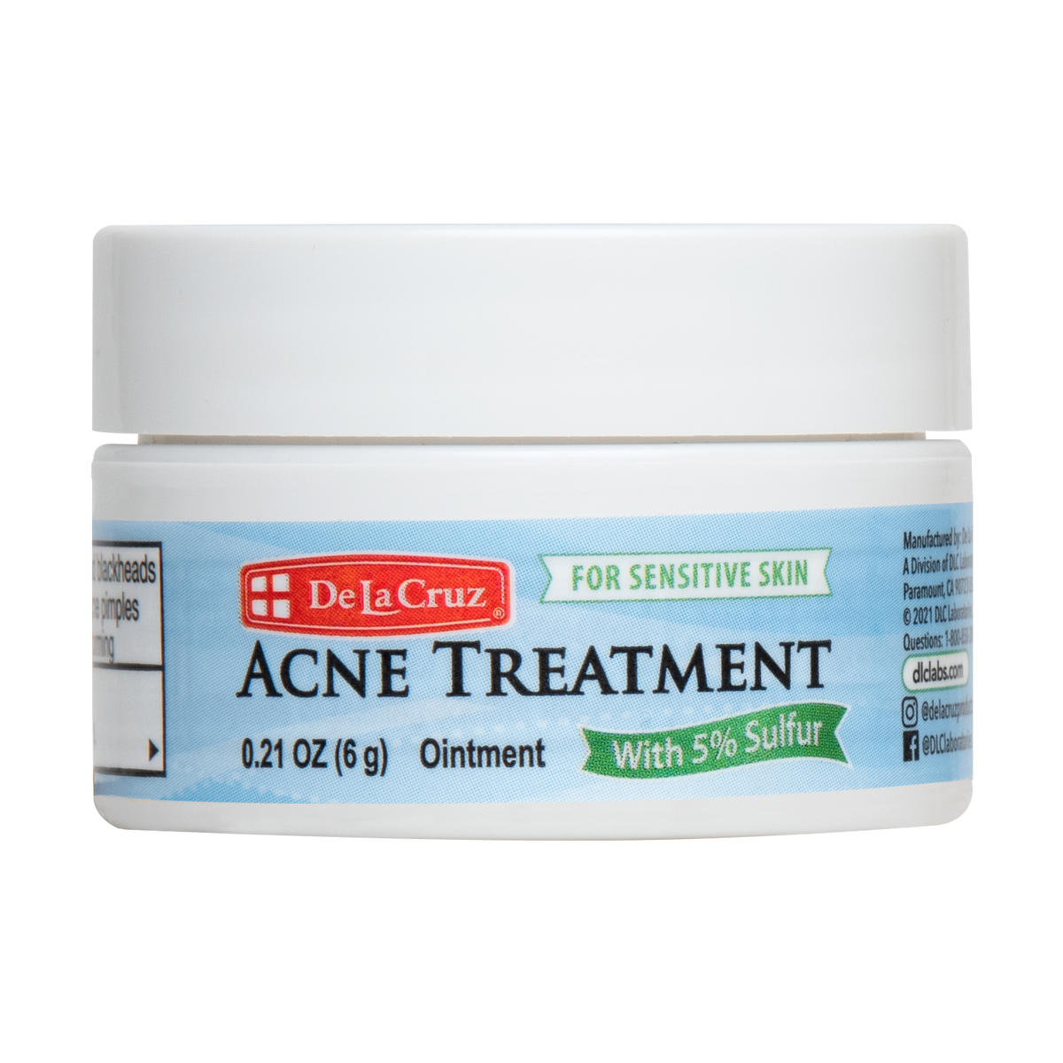 De La Cruz Acne Ointment — product view