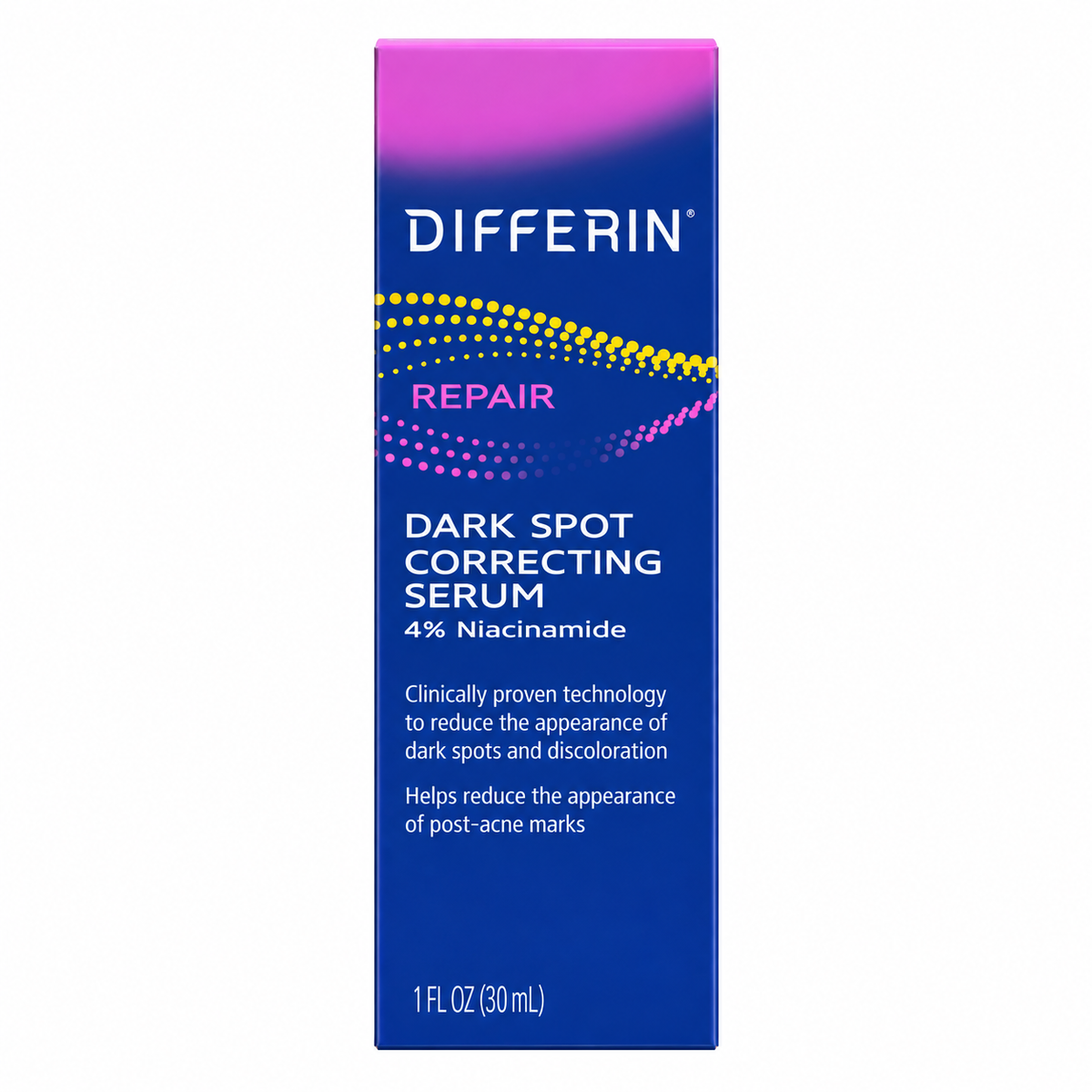 Differin Dark Spot Correcting Serum - front of product box