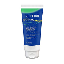 Differin Body Scrub 8 Oz – Clear Acne & Improve Skin Tone