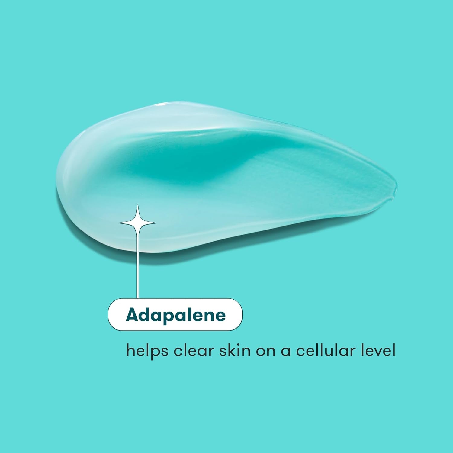 Proactivmd Adapalene Gel Acne Treatment - Prescription Strength Retinoid for Face and Body Acne, .1% Solution, 0.5 Oz