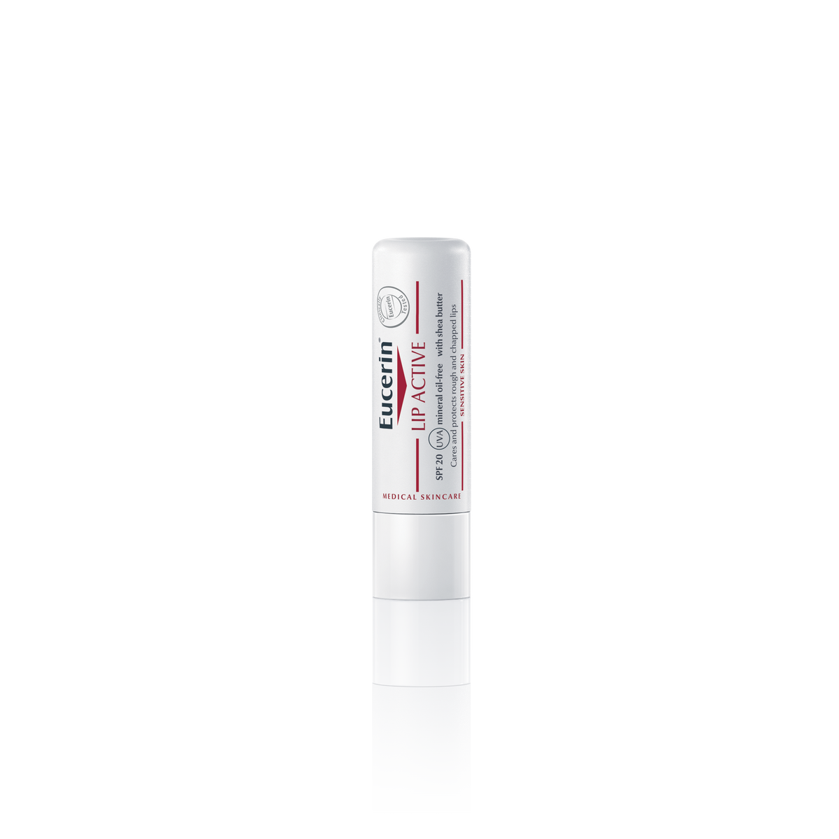 Eucerin Lip Active SPF 20 Lip Balm, Pack of 2
