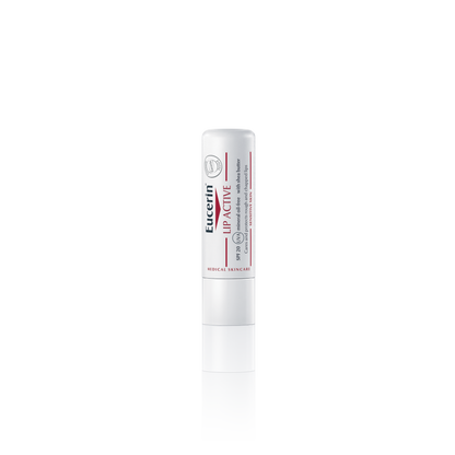 Eucerin Lip Active SPF 20 Lip Balm, Pack of 2