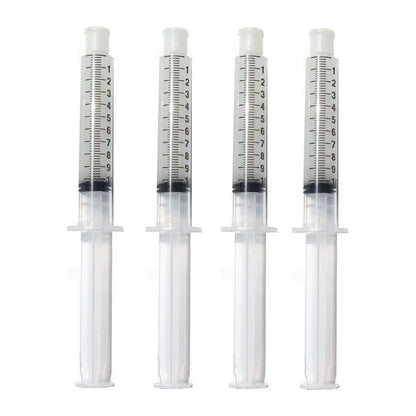 Teeth Whitening Gel Syringe 10Ml Dispensers 44% Carbamide Peroxide Tooth Bleaching 4 Pcs