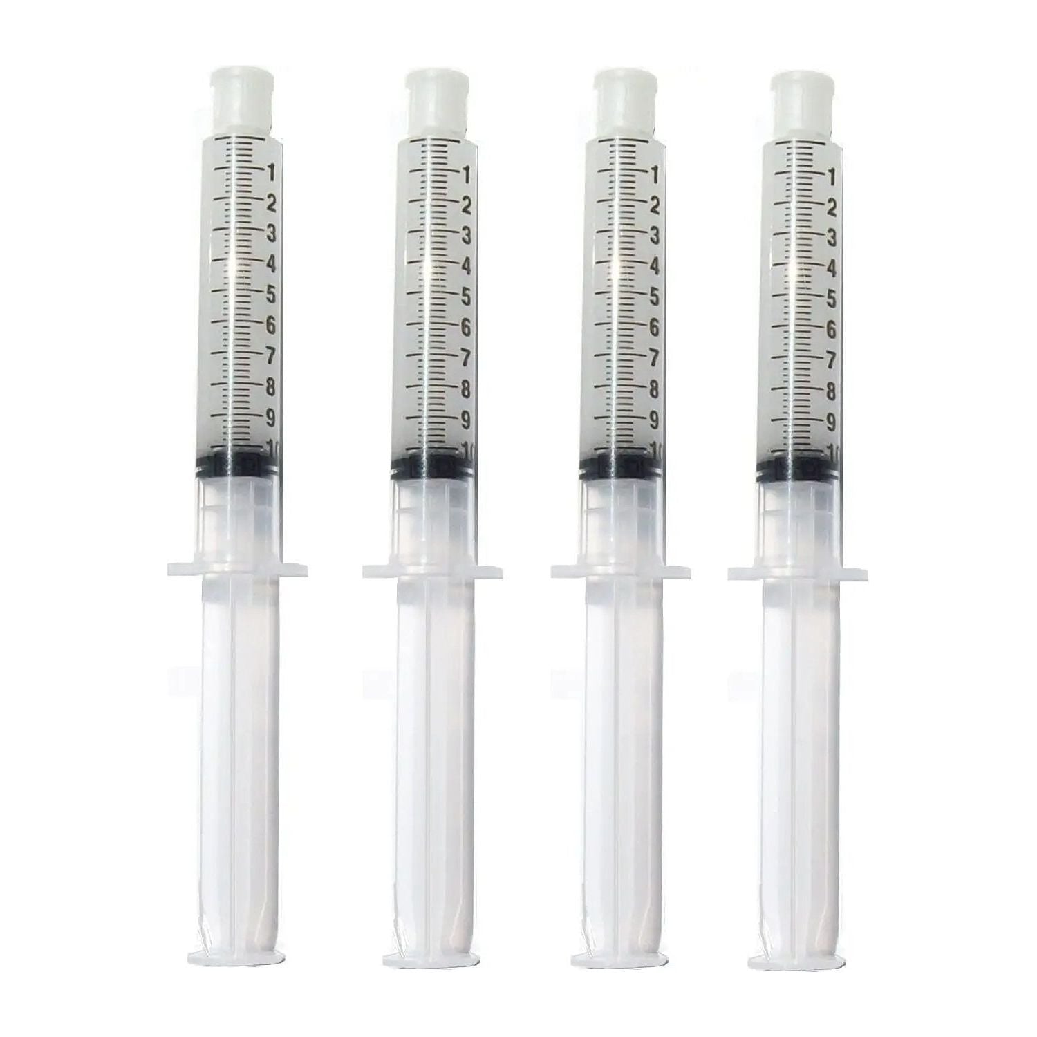 Teeth Whitening Gel Syringe 10Ml Dispensers 44% Carbamide Peroxide Tooth Bleaching 4 Pcs