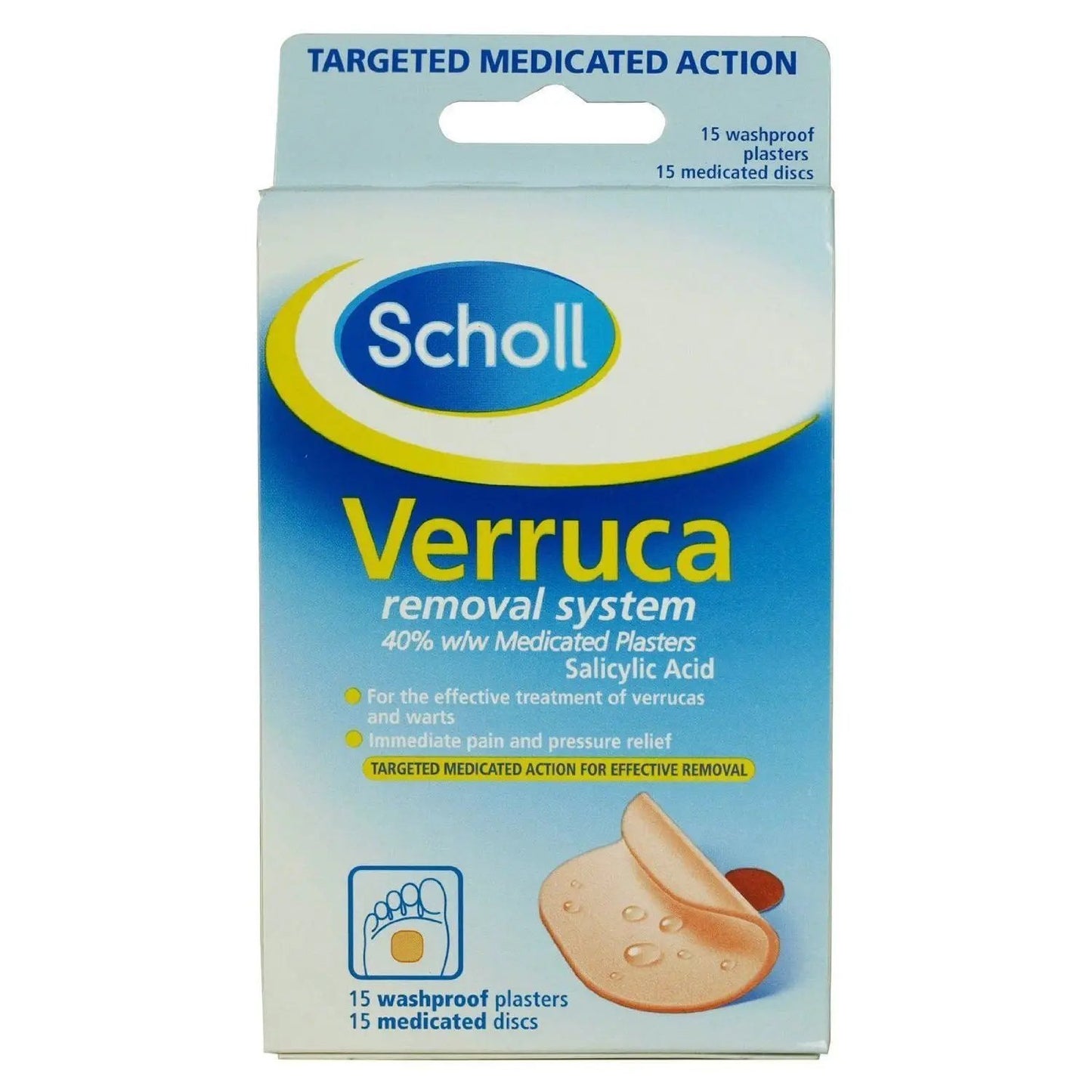 Scholl Verruca Removal System Plaster