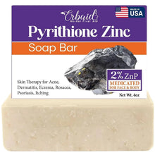Erbaid 2% Pyrithione Zinc Soap Bar Face & Body 4 oz