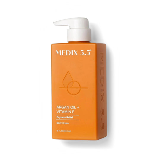 Medix 5.5 Argan Oil + 24KT Gold Body Cream 444 ml