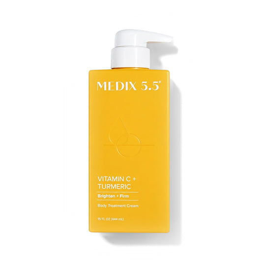 Medix 5.5 Vitamin C + Turmeric Body Cream 444 ml