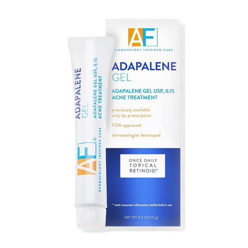 AcneFree Adapalene Gel 0.1% Acne Treatment 15g