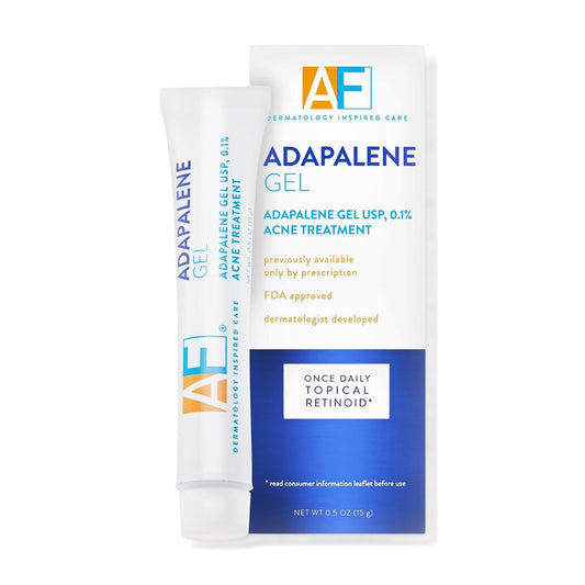AcneFree Adapalene Gel 0.1% Acne Treatment 15g