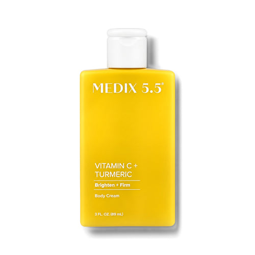 Medix 5.5 Vitamin C + Turmeric Body Cream 3 fl oz