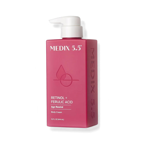Medix 5.5 Retinol + Ferulic Acid Body Cream 444 ml