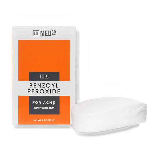111MedCo Benzoyl Peroxide Cleansing Bar 10% 113 g