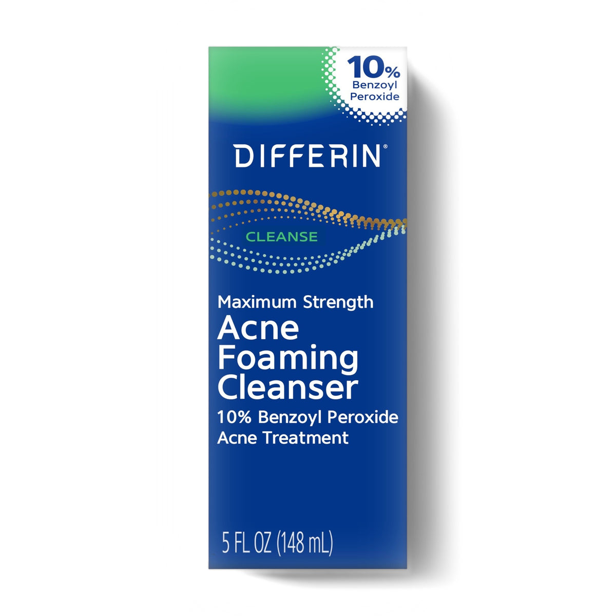 Differin Acne Foaming Cleanser — product view