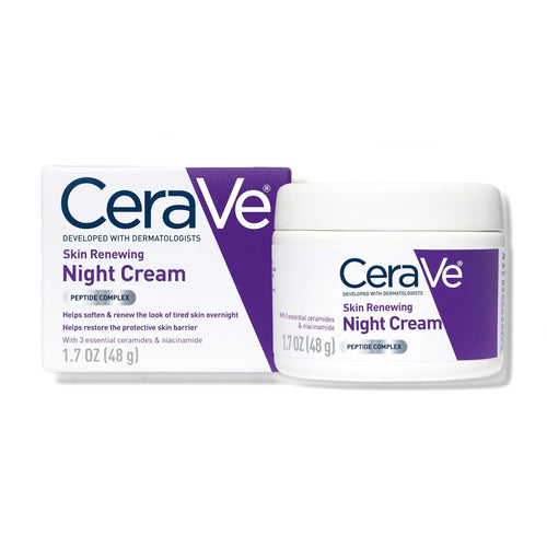 CeraVe Skin Renewing Night Cream 1.7 oz (48 g)