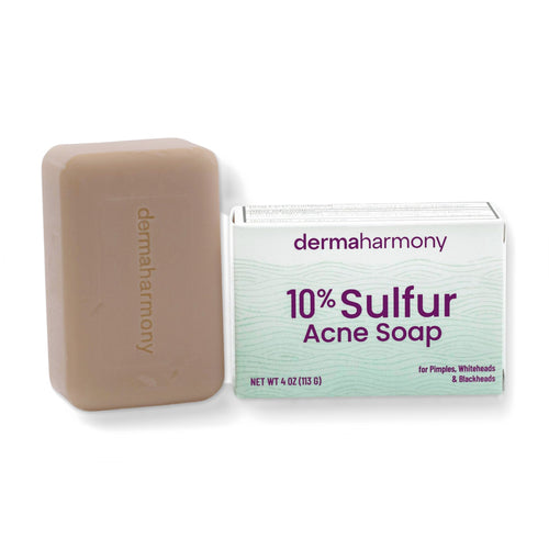 DermaHarmony Sulfur Cleansing Bar 10% Sulfur 4 oz